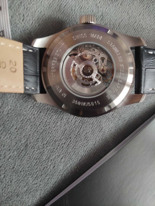Zegarek męski Epos Passion Skeleton Automatic - 3501.135.20.16.25-Nowy