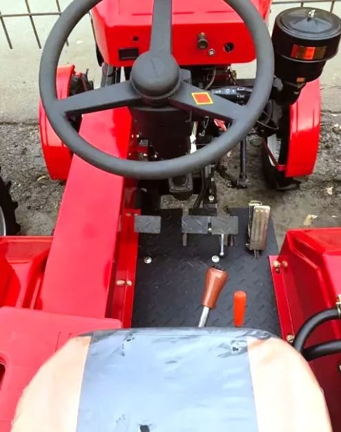 Минитрактор Булат 160 + фреза+плуг+генератор. доставка, трактор