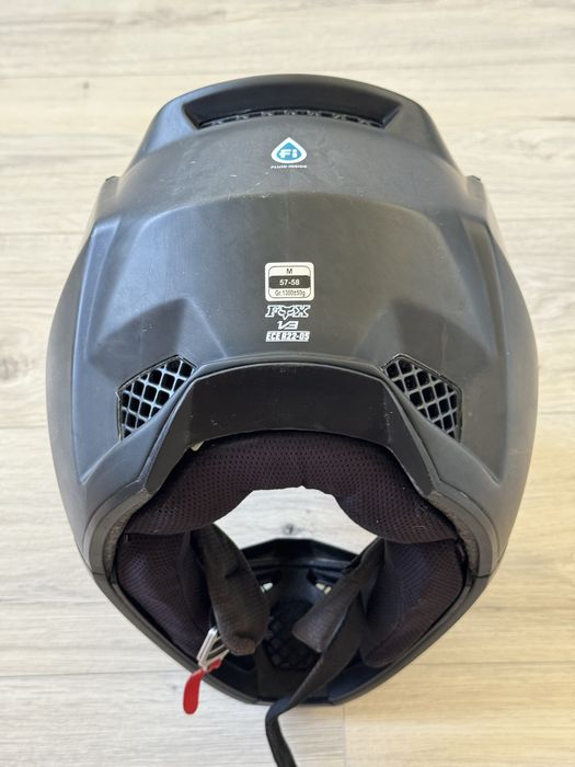 Capacete MX Fox V3 – Tamanho M