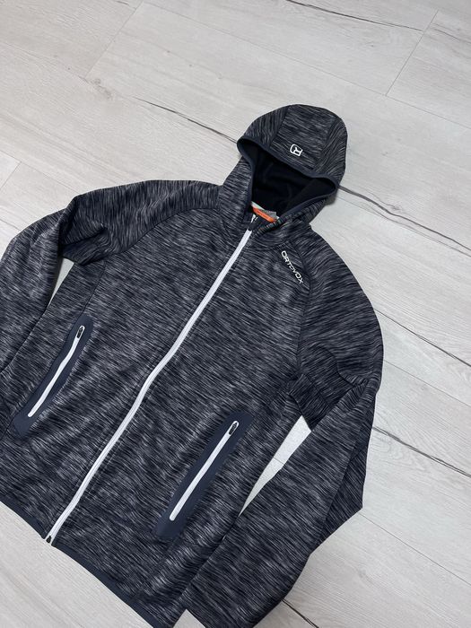 Чоловіча флісова куртка Ortovox Fleece Space Dyed Hoody