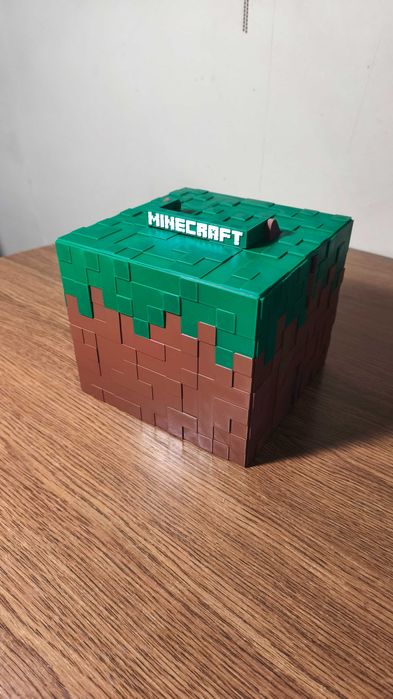 minecraft куб унікальний стенд-поличка
