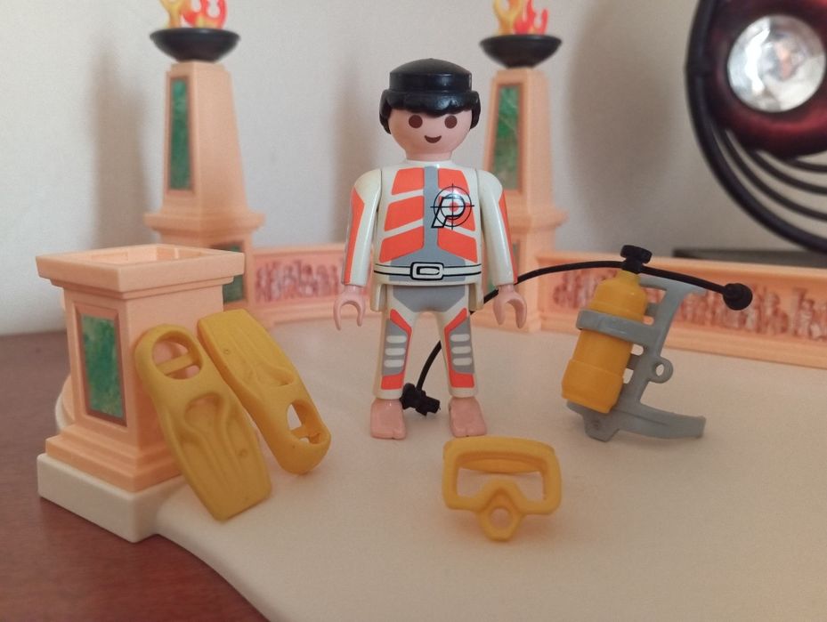 Playmobil - Spy Team - Mergulhador