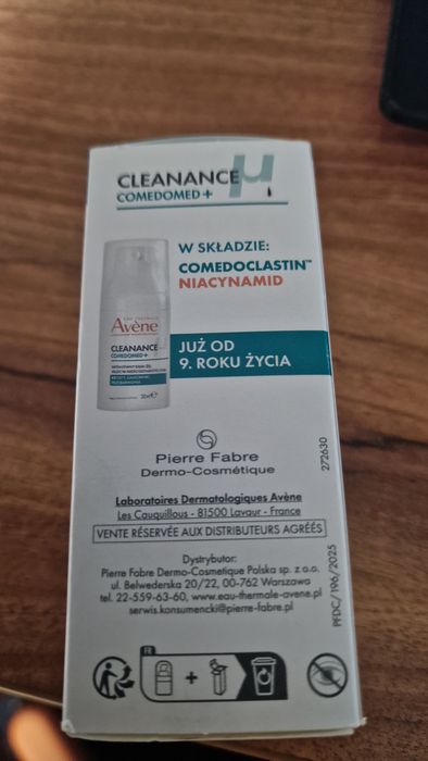 Avene cleanance comedomed