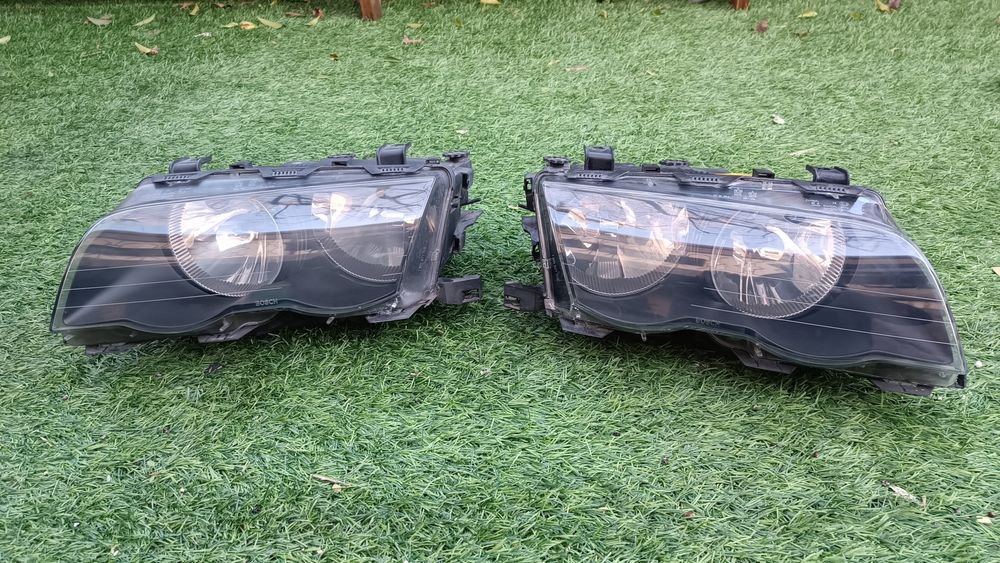 Faróis originais Bosch bmw série 3 E46 Sedan ou touring fase 1