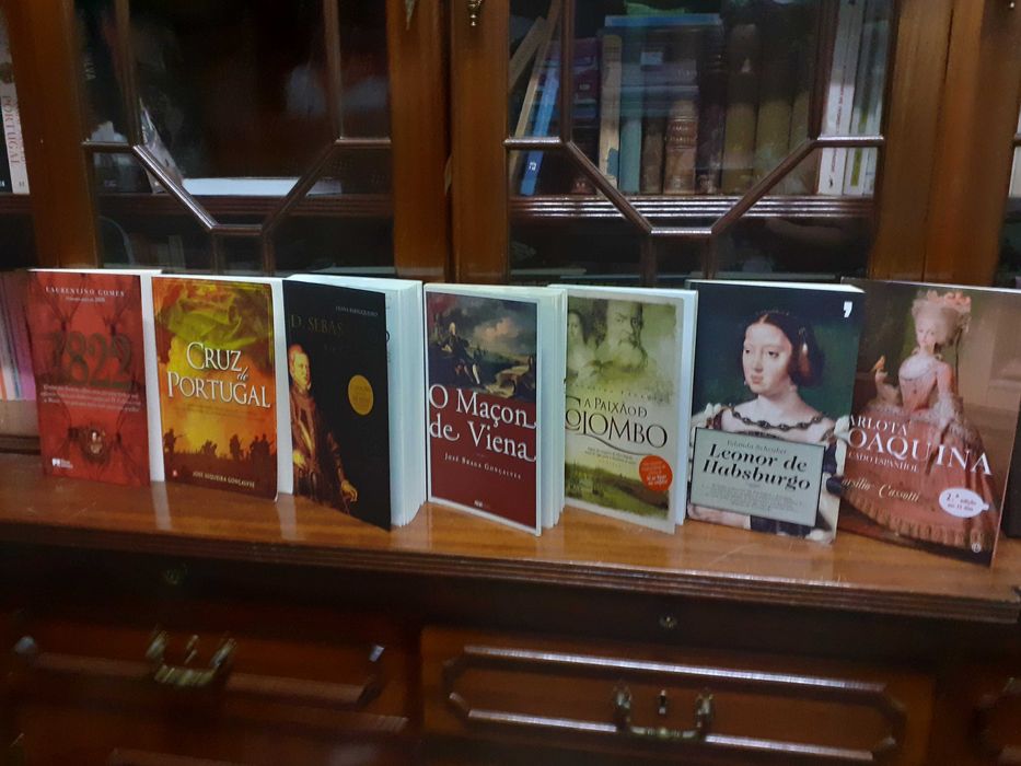 Livros: romances históricos