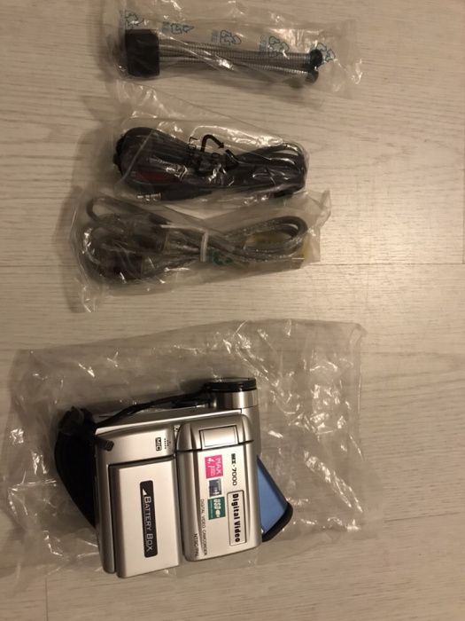 Máquina Digital MX7000 para vídeos, tirar fotos com mala de transporte