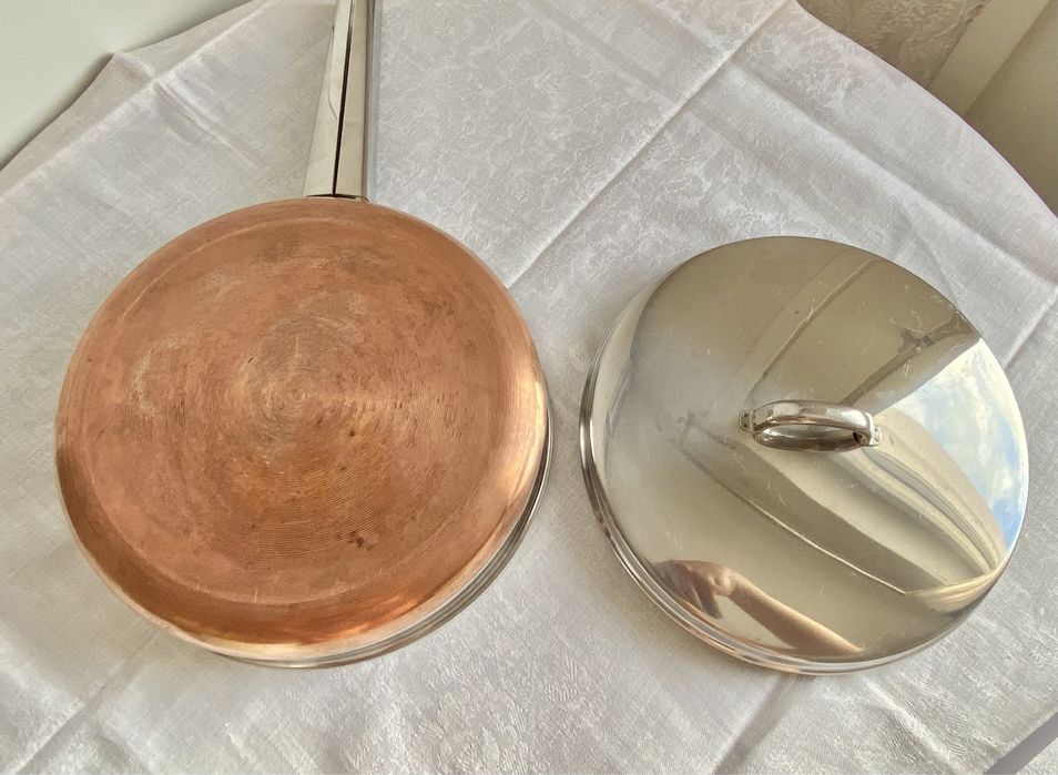 Сковорода с медным дном