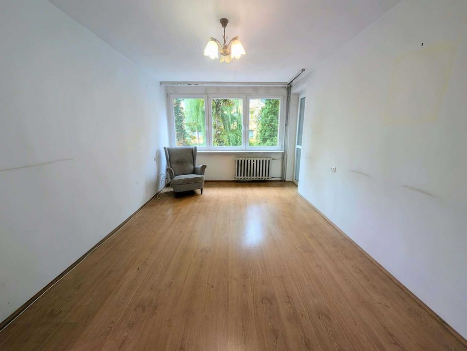 3 pokoje, parter, loggia, 54m2, Lubin