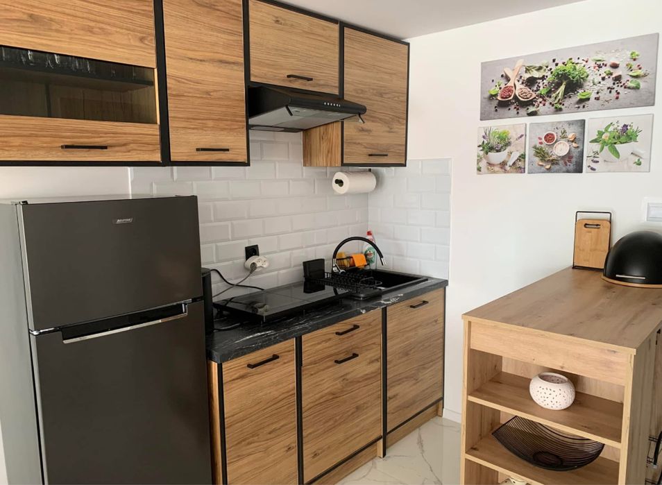 apartament/domek bliźniak do wynajęcia nad samym jeziorem Mazury Ryn