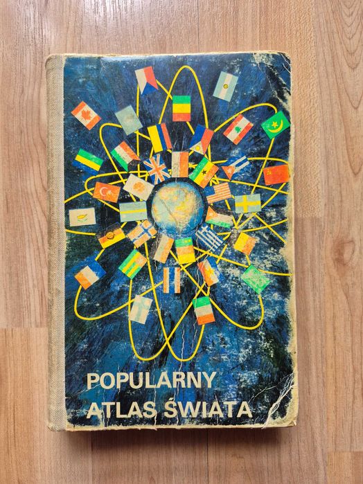 Popularny atlas świata 1976