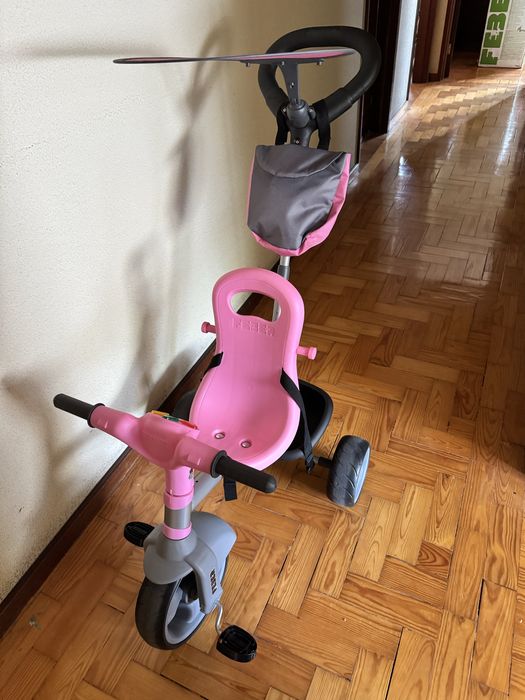Triciclo evolutivo baby plus music Feber