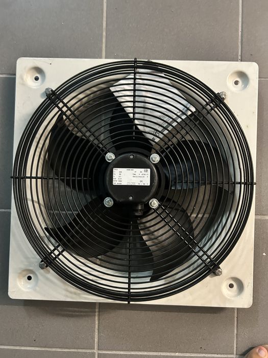 Ventilador / Extrator Mural S&P HXM-400 (NOVO)