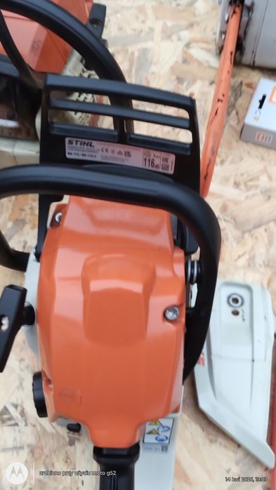 Piła Stihl 172 idealna jak nowa 2022 rok oryginał 2 szt