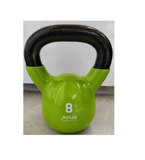Kettlebell winylowy 8 kg Apus Sports