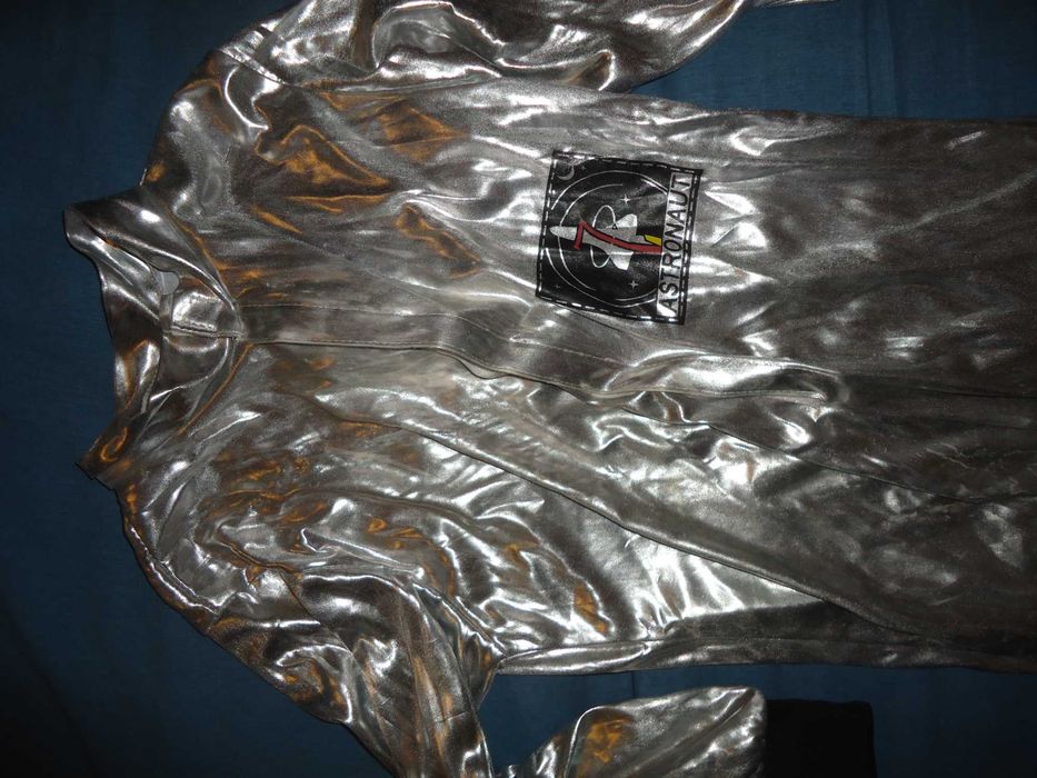 костюм к утренику Астронафт на 4-7