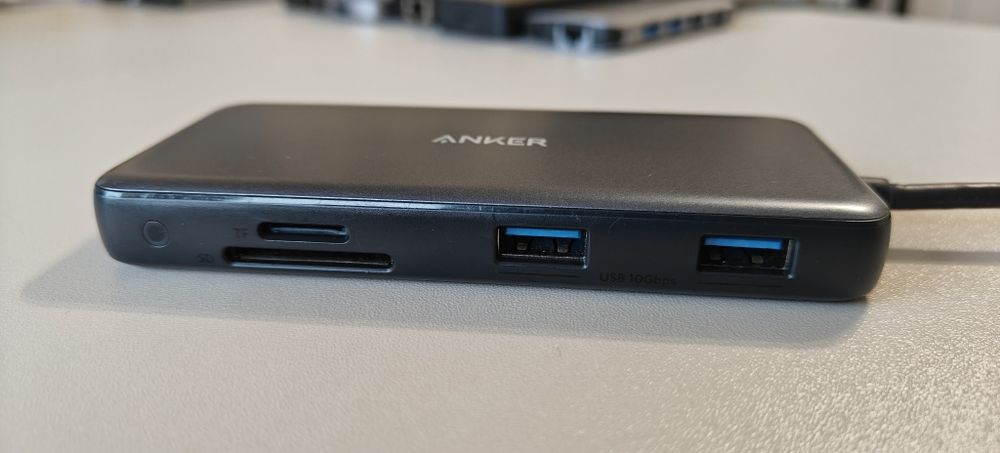 USB-C Hub Anker : A8383