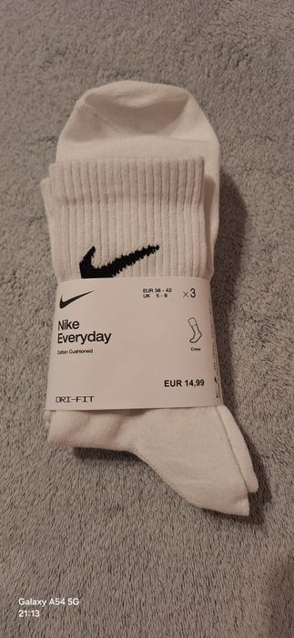 Skarpetki Nike 3 pary