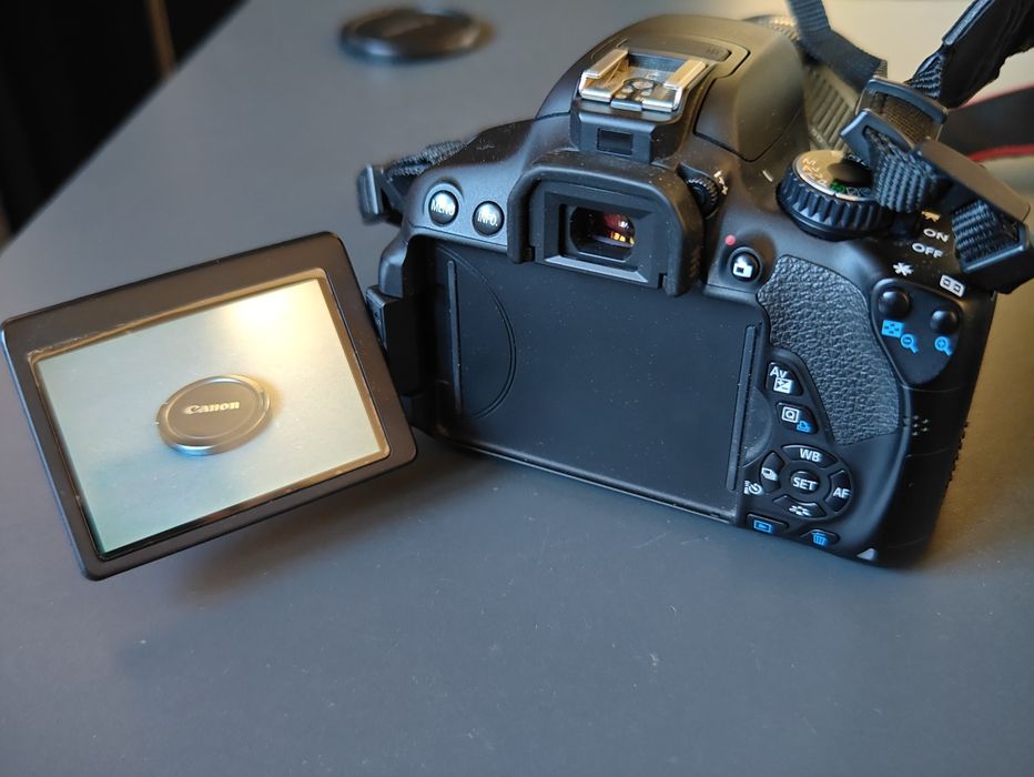 Canon 650d 18-135