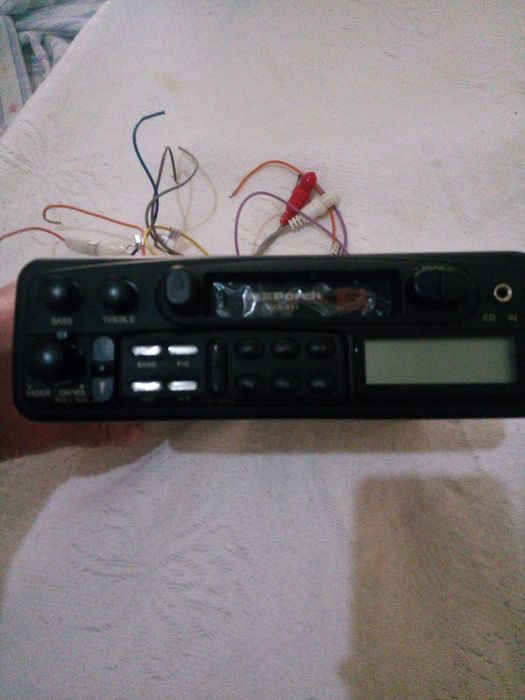 Auto Rádio Porsche