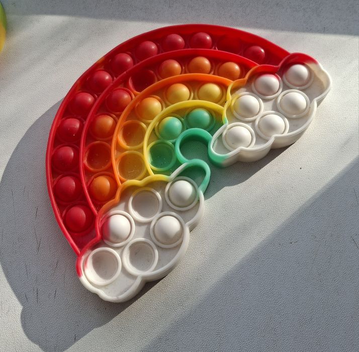 Попит ( антистресс), игрушки для развития моторики