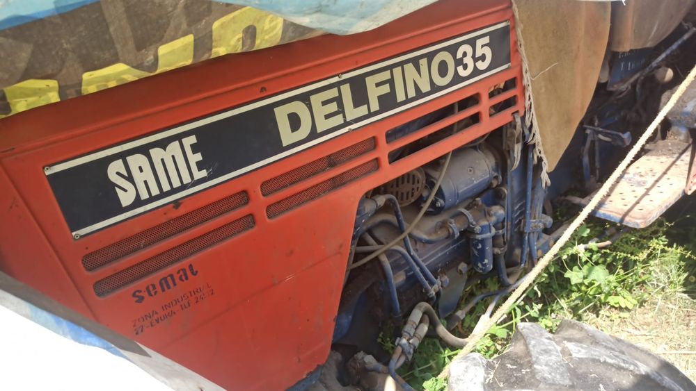 SAME Delfino 35 4RM + Atrelado 2,50 m – Bom Estado