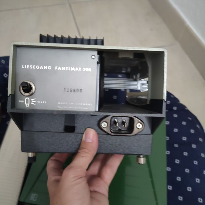 Projector Liesegang Fantimat 300