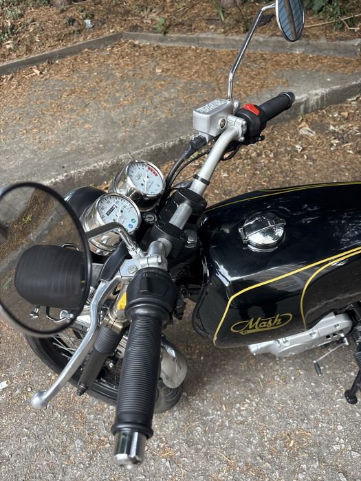 Mota Mash Seven Black 125cc
