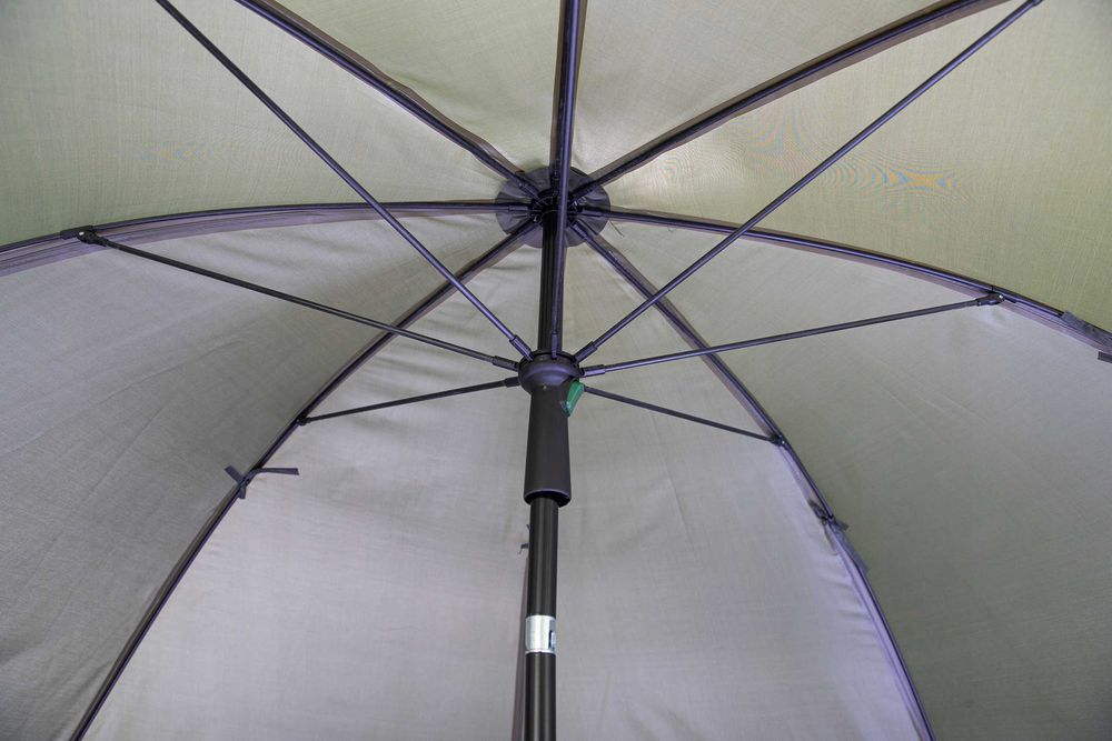 Duży Parasol Wędkarski z Moskitierą 250cm Namiot 2w1 + Szpilki GRATIS