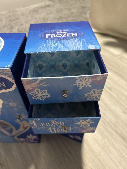 Guarda joias Frozen