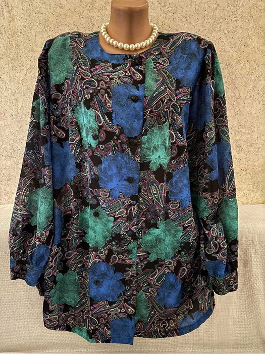 Туніки, блузони, блузки різнобарвні в новому стані