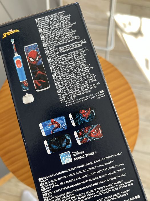 Szczoteczka Oral-B Spider Man