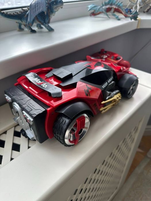 Maisto машина трансформер