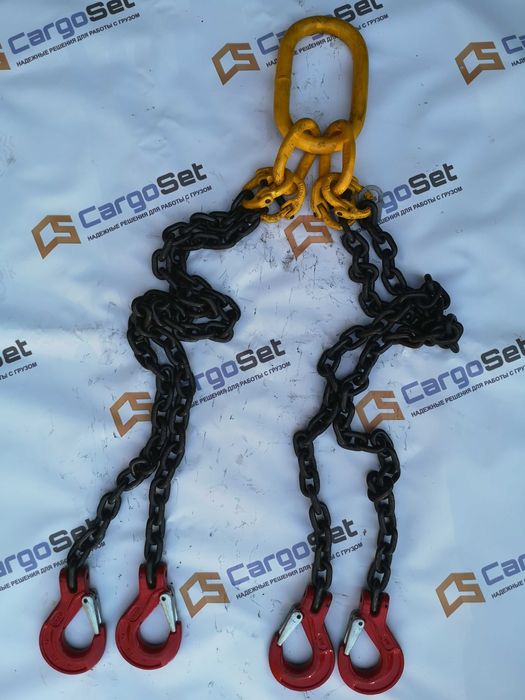 Строп вантажний канатний, текстильний, ланцюговий. Виробник. Наявність