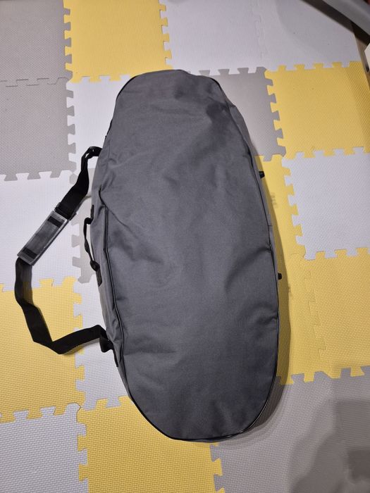 Torba podrozna bagazowa owalna na zakupy, pościel, prezent