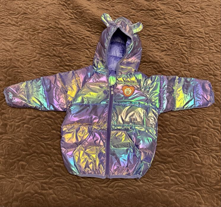 Продам теплый новый комбмнезон 90 см