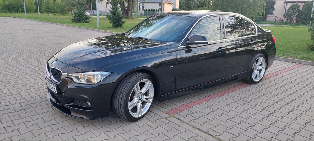 BMW F30 2.0D M-Pakiet