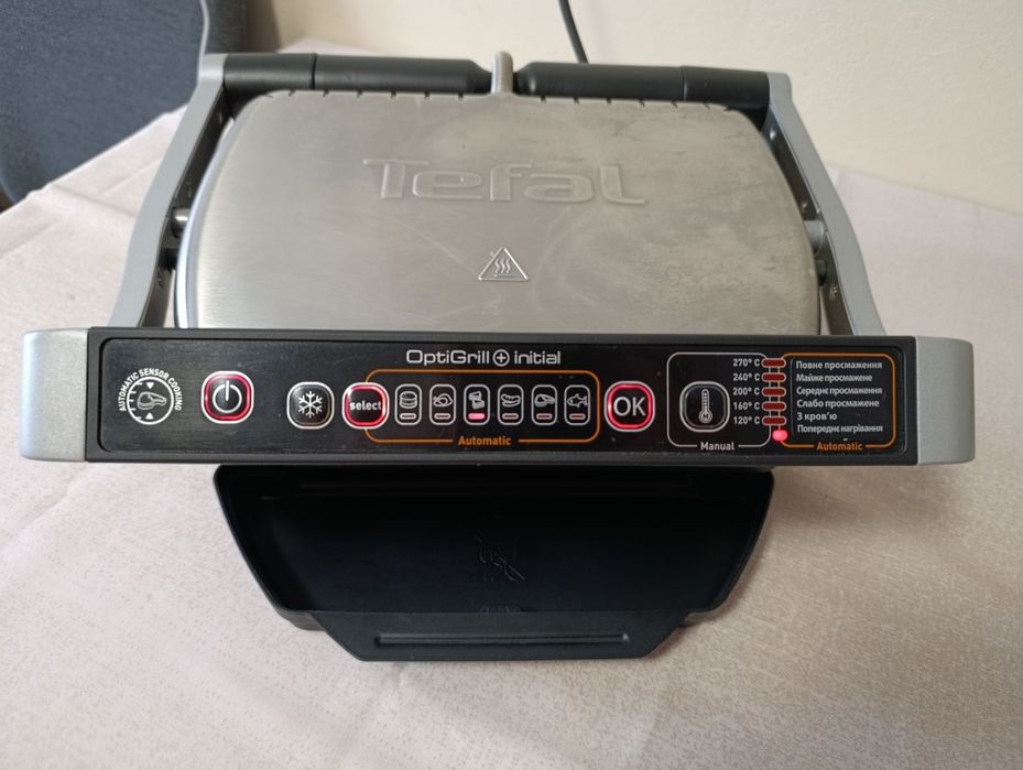 Гриль TEFAL OptiGrill