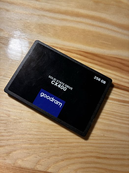 Dysk SSD Goodram CX400 256GB SATA III 2.5"| zdrowie 95%, sprawny
