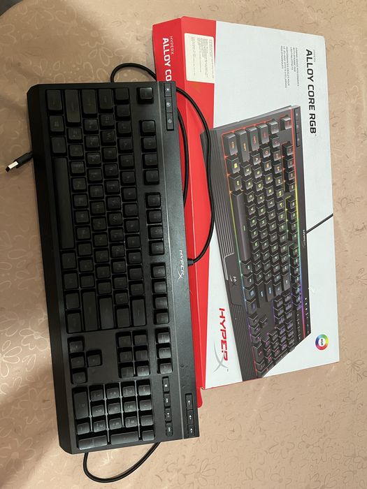 Клавіатура дротова HyperX Alloy Core