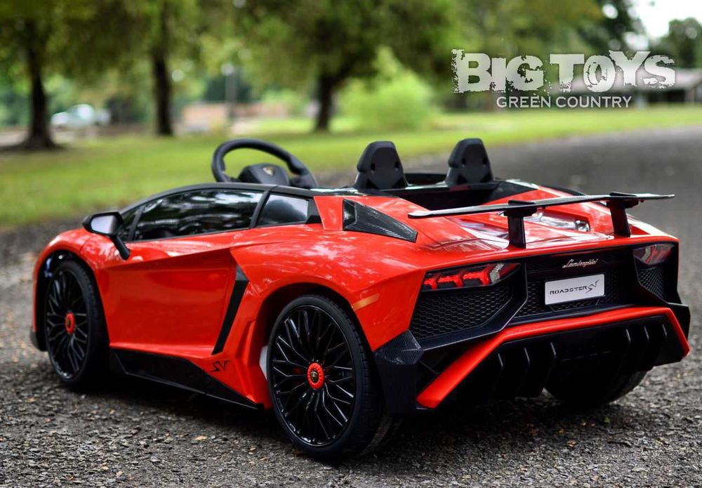 Auto samochód na akumulator LAMBORGHINI Aventador autka osobowe LAMBO