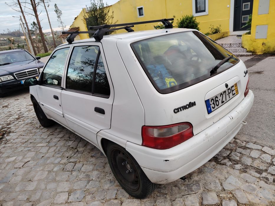 Vendo saxo Branco