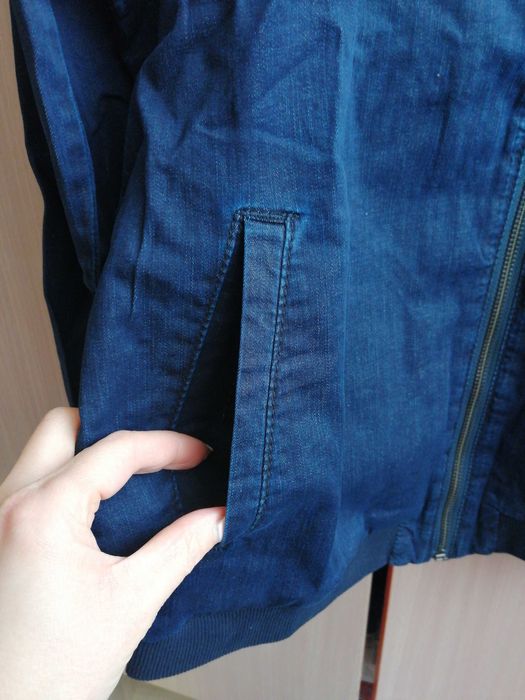 Nowa lekka kurtka jeansowa bonprix s m
