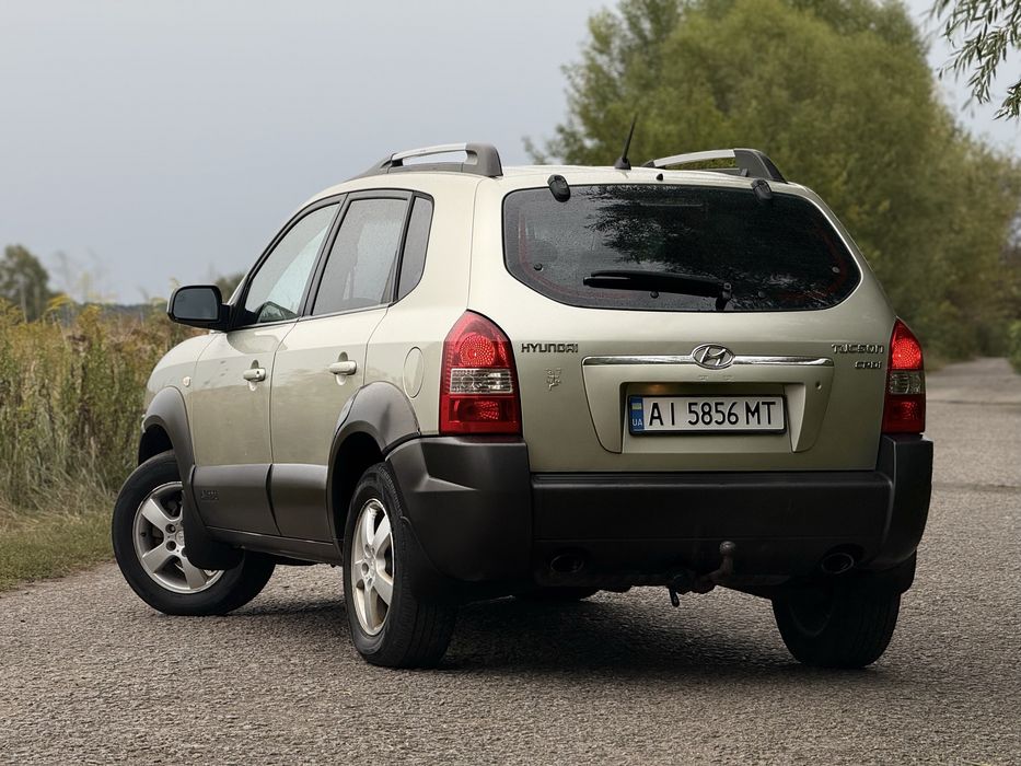 Продам. Hyundai Tucson 1 власник Дизель 2.0 CRDI