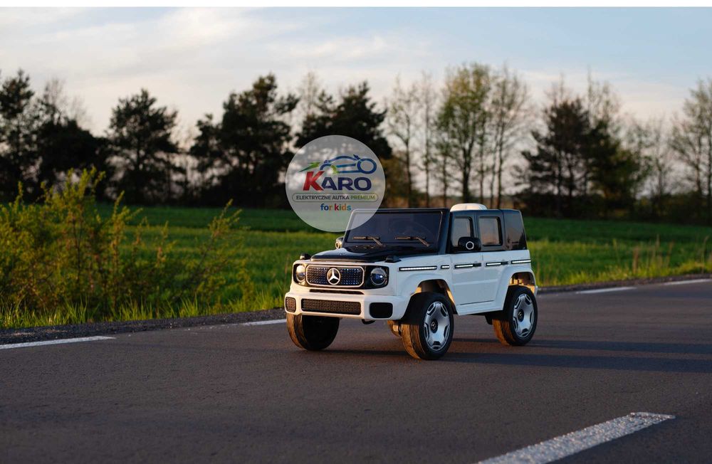 Auto Na Akumulator Mercedes EQG 4x4