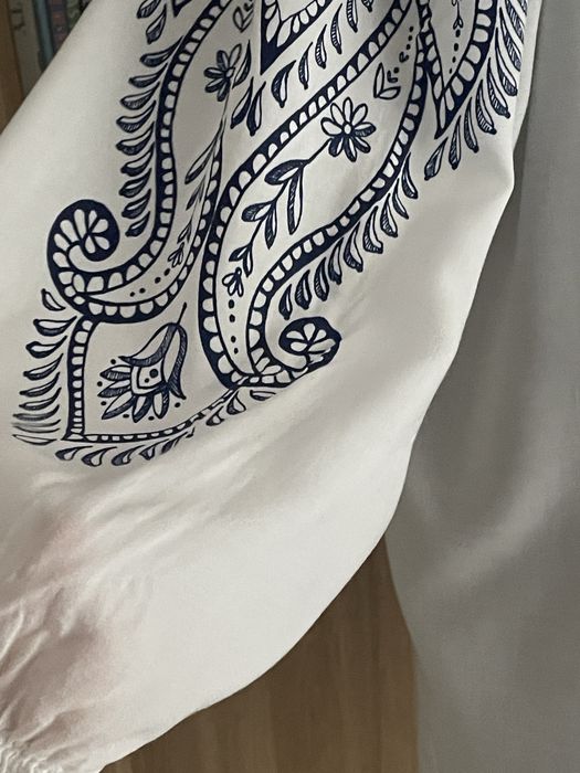 Bluzka boho z widkozy rozm36