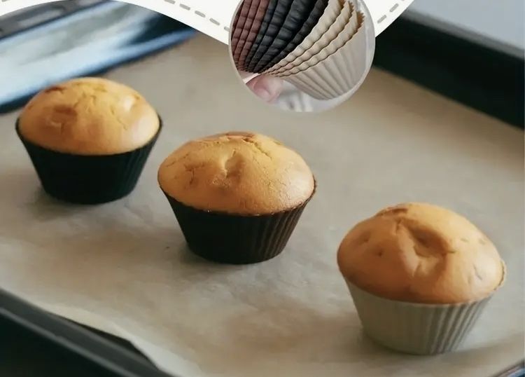 Форма силіконова/Форма силиконовая для кексов