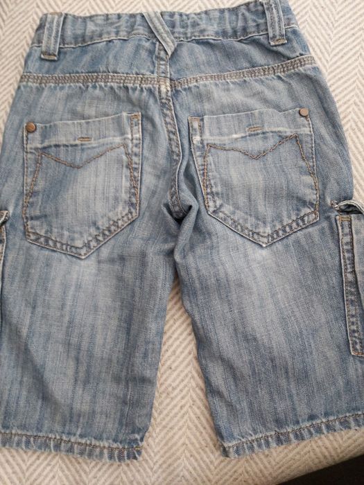 Spodenki chłopięce jeansowe Mexx 110-116
