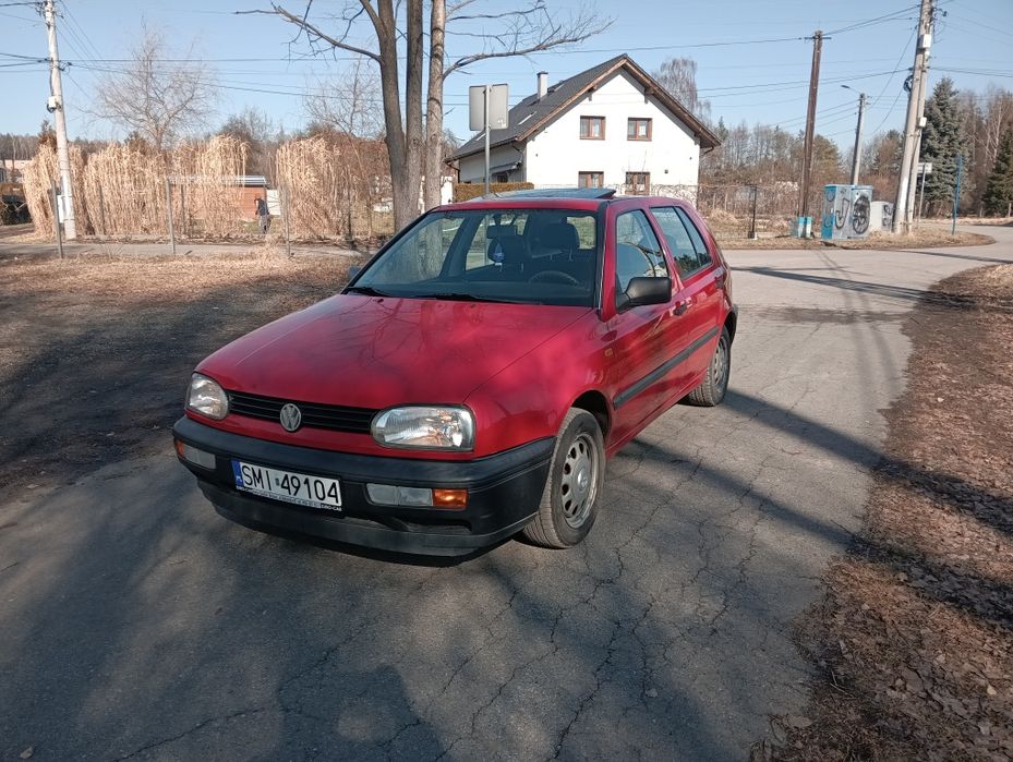 Golf III 1.4 benzyna,Europe 20 lat w 1 rece