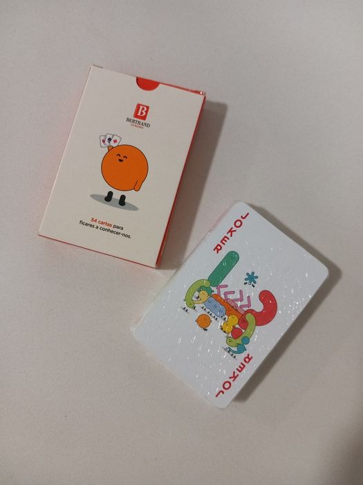 Baralho Cartas Bertrand - NOVO