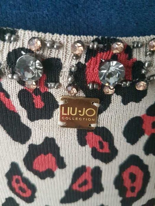 Liu Jo sukienka kryształki 36